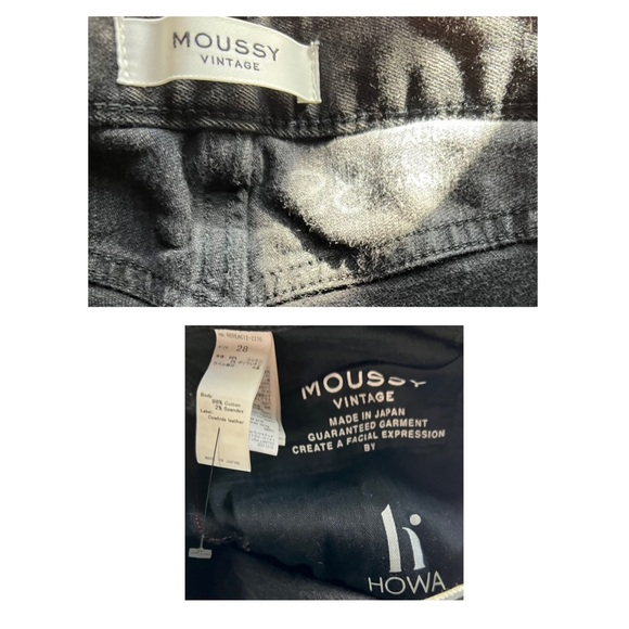 Moussy Lenwood Skinny Jeans 28 - Picture 11 of 12